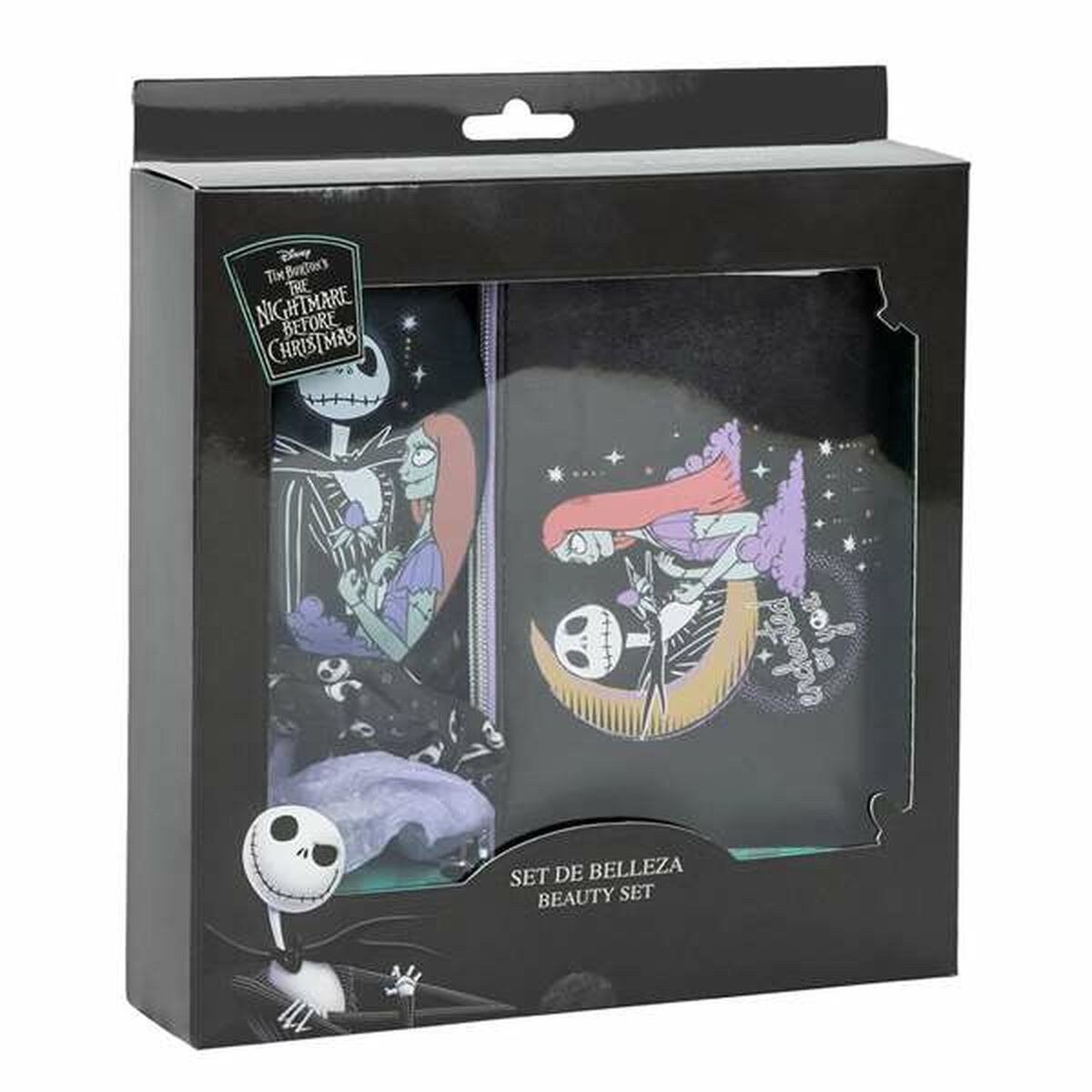 Парикмахерский набор для детей Nightmare Before Christmas black