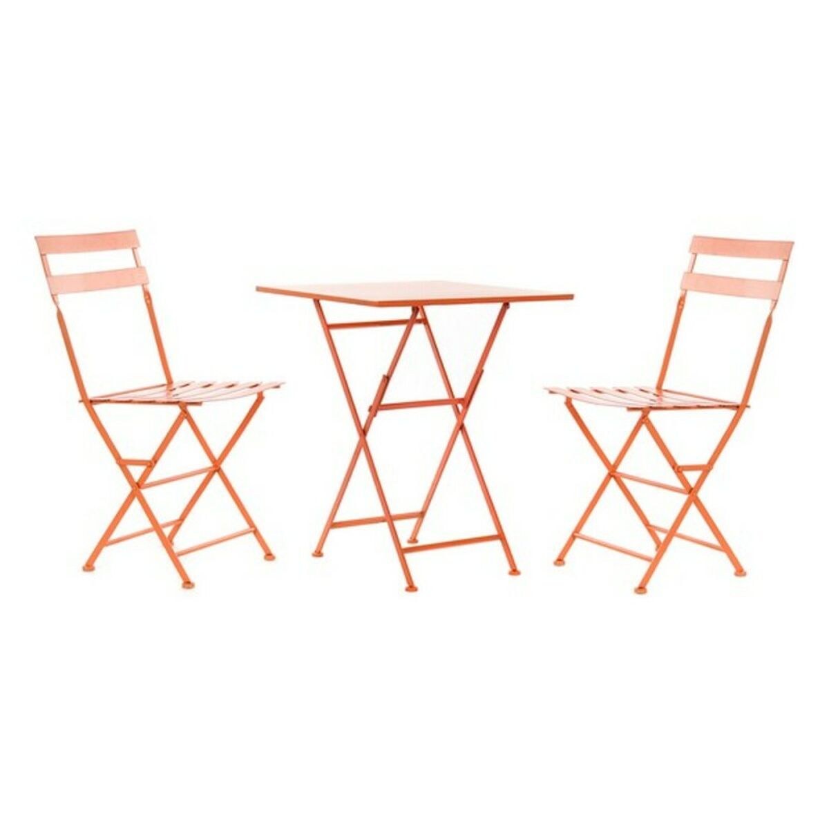 Стол и 2 стула MB-177412 Коралл 60 x 60 x 75 cm (3 pcs)