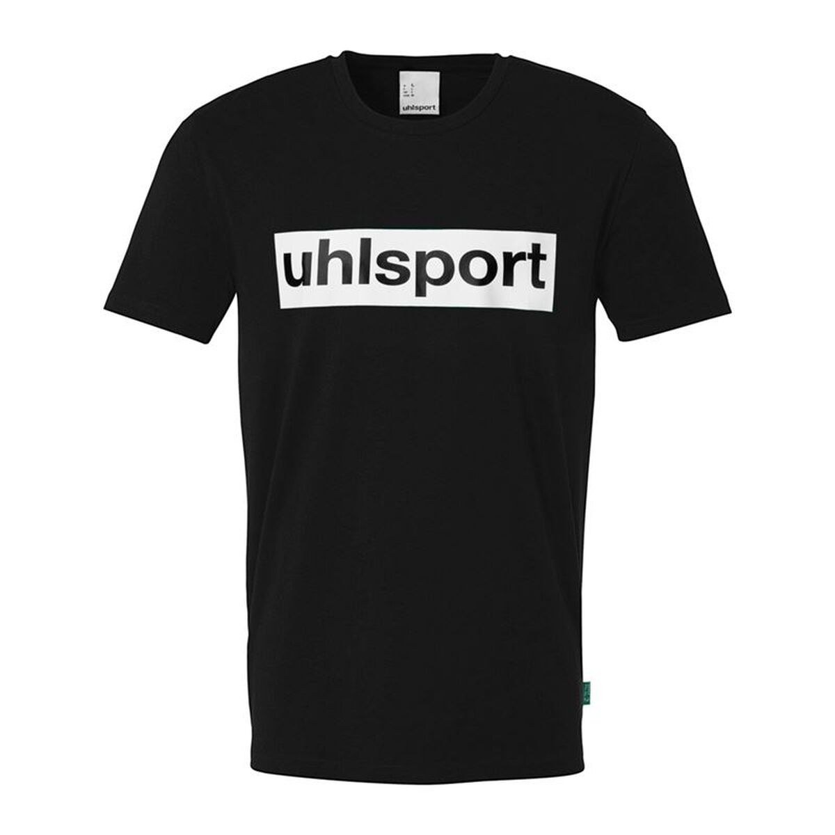 Спортивная футболка с коротким рукавом, мужская Essential Promo Чёрный