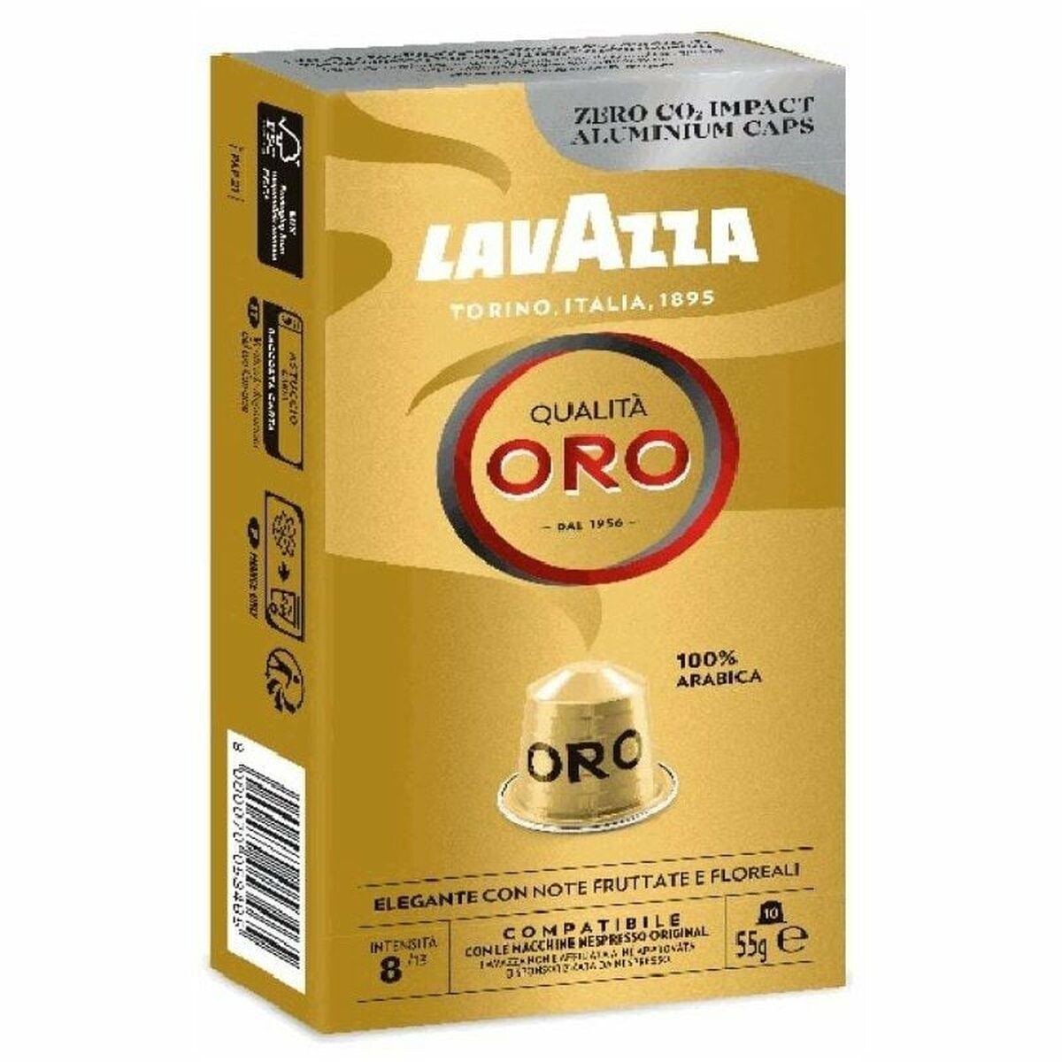 Coffee Capsules Qualitá Oro (10 Units)