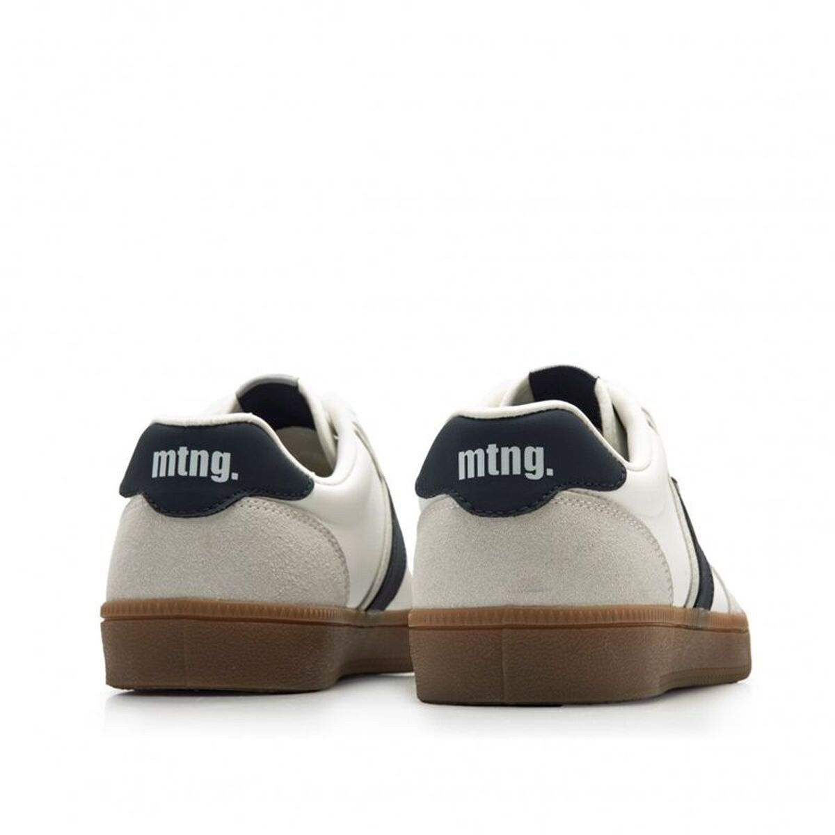 Men’s Casual Trainers Goal White
