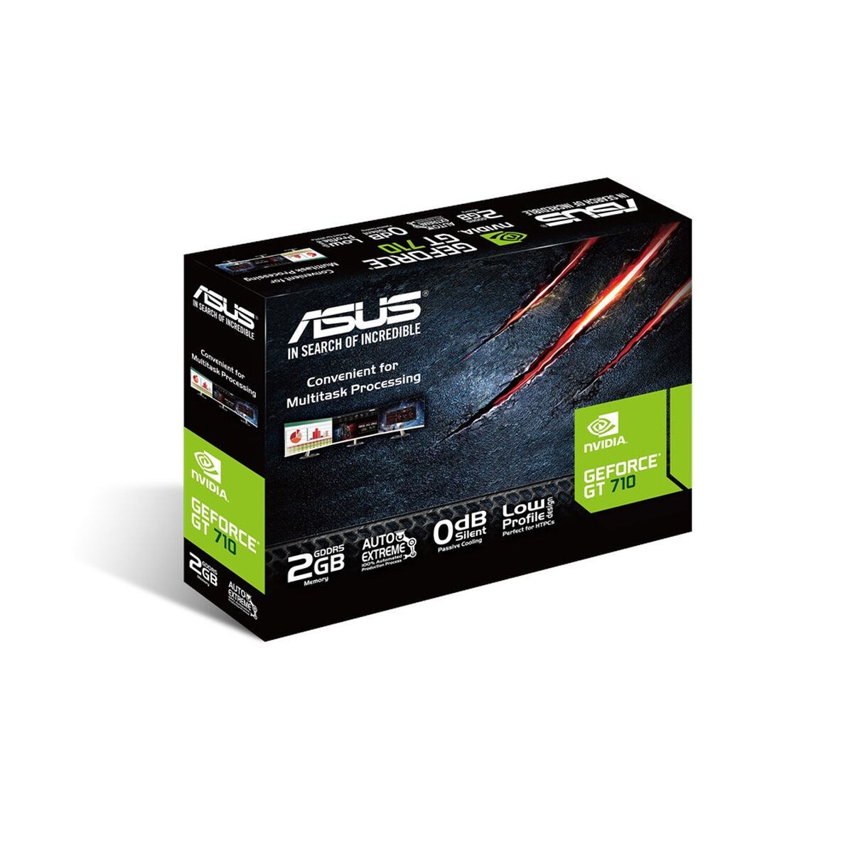 Графическая карта GT730-4H-SL-2GD5 2 GB GDDR5 4K Ultra HD