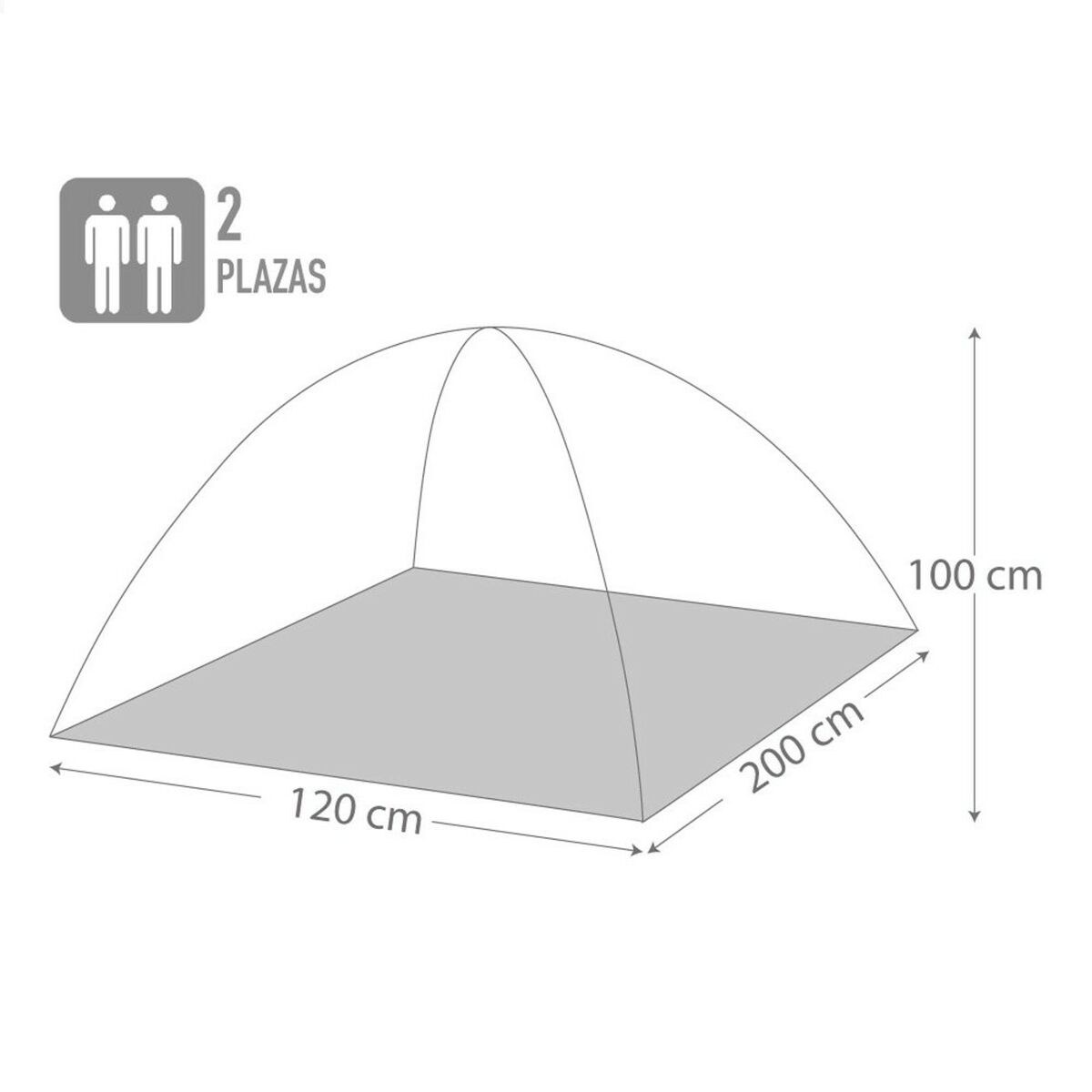 Загородный магазин 2 люди 120 x 100 x 200 cm (6 штук)