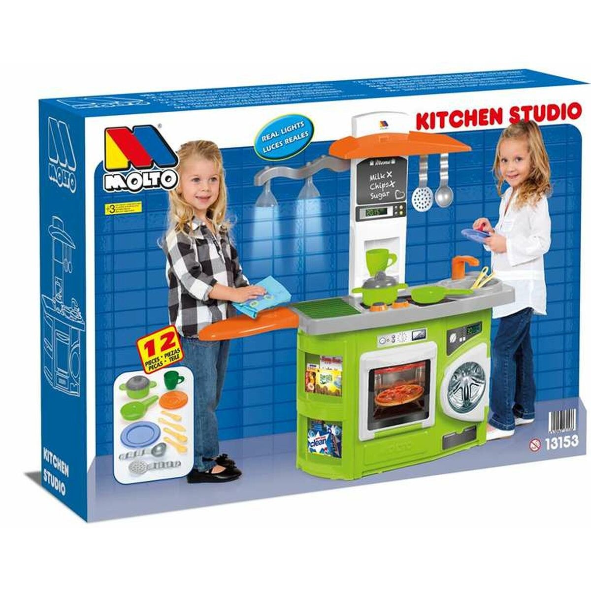 Игрушечная кухня K Kitchen Studio 80 x 28 x 82 cm 13153