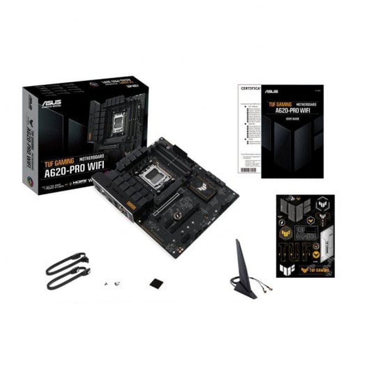 Материнская плата TUF GAMING A620M-PRO WI-FI AMD AM5 AMD