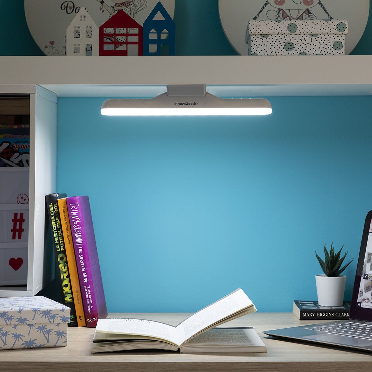 2-In-1 Rechargeable Magnetic LED Lamp Lamal
