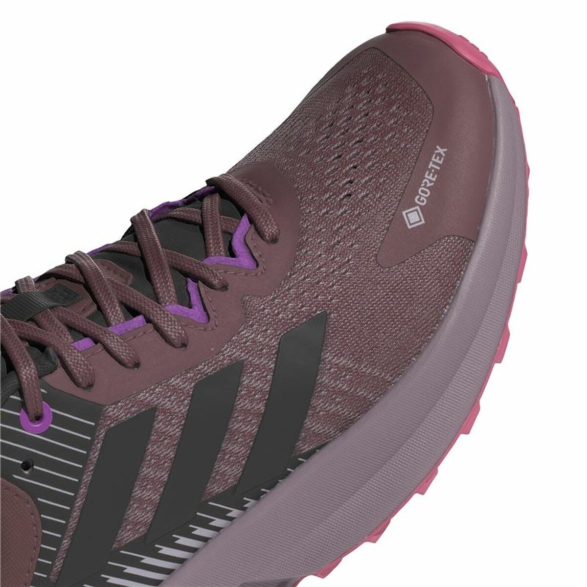 Женские спортивные кроссовки Terrex Soulstride Flow Gtx Красный Бордовый