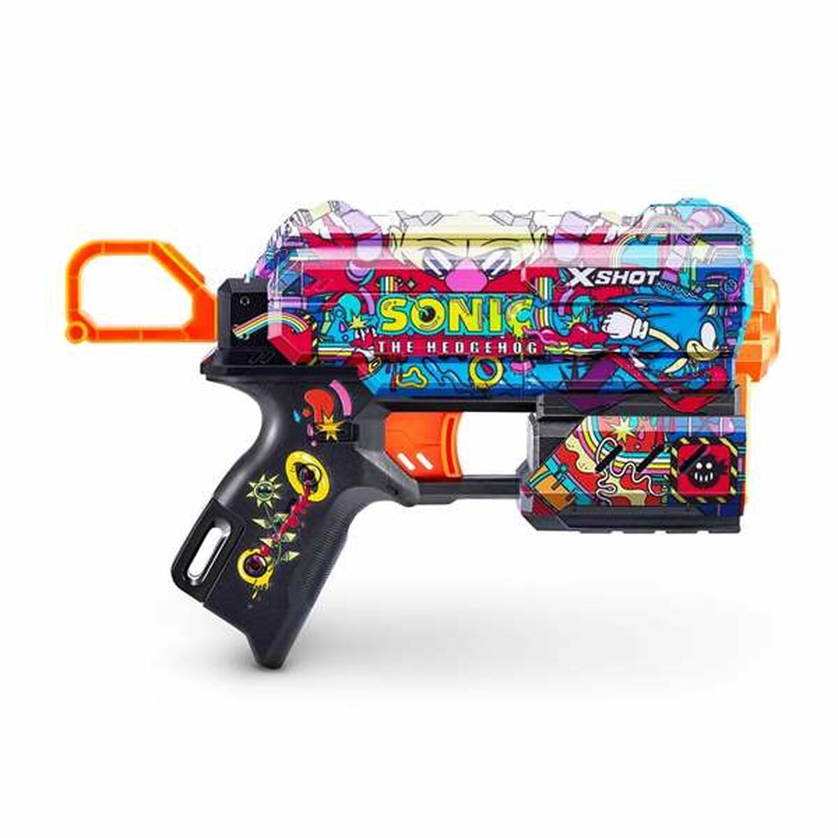 Dart Gun X-Shot Sonic Skins Flux 18,3 x 32 x 5,3 cm