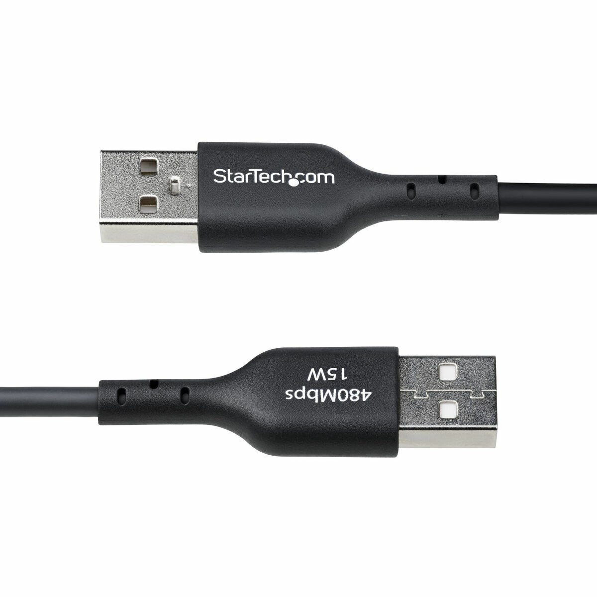 USB Cable USB2AC2MNC Black 2 m