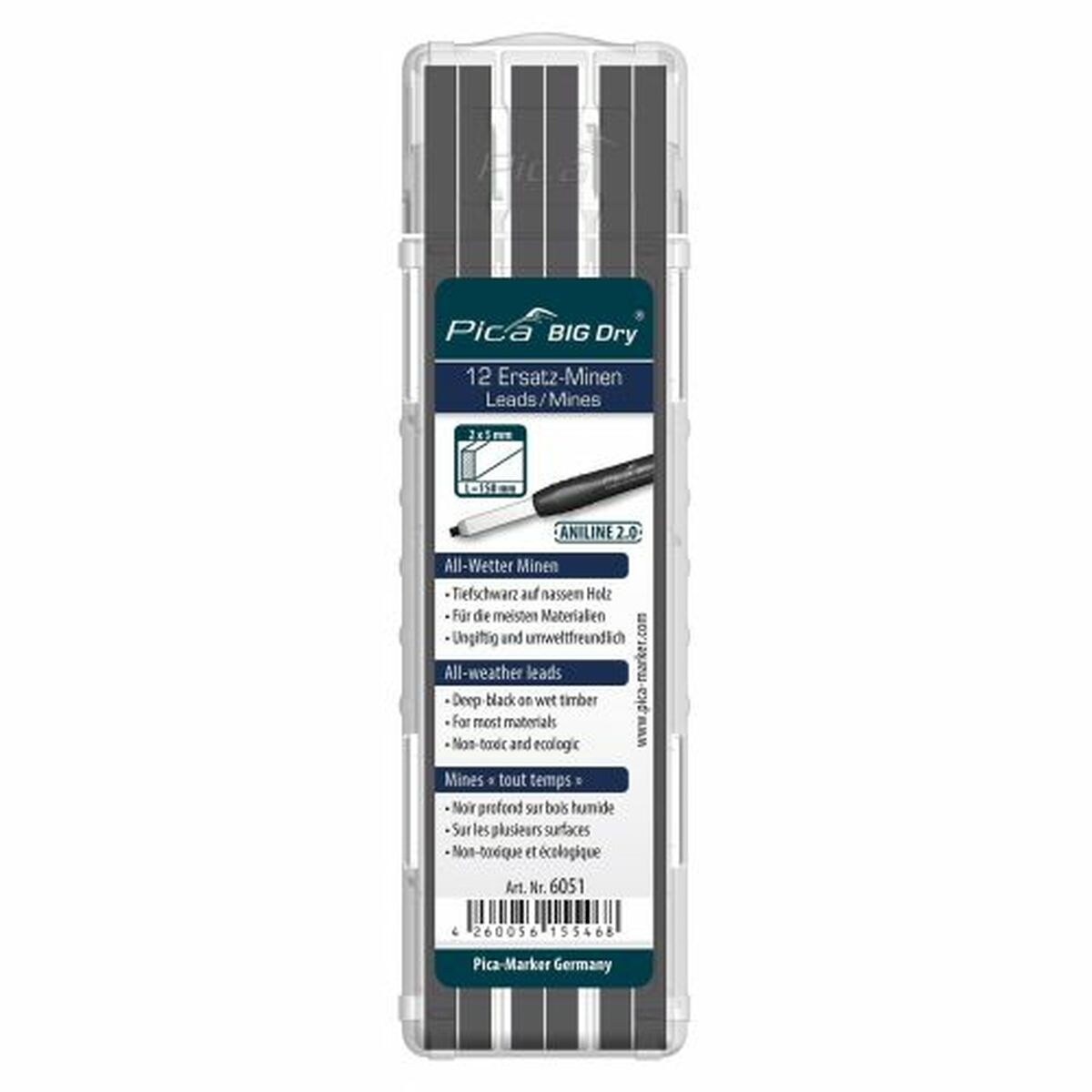 Pencil Leads Dry Graphite
