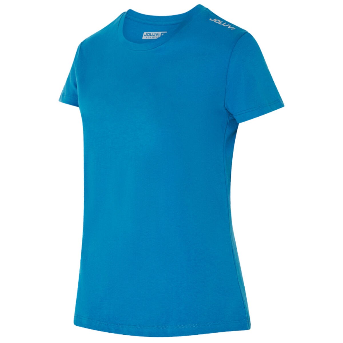 Women’s Short Sleeve T-Shirt Combed Cotton Blue