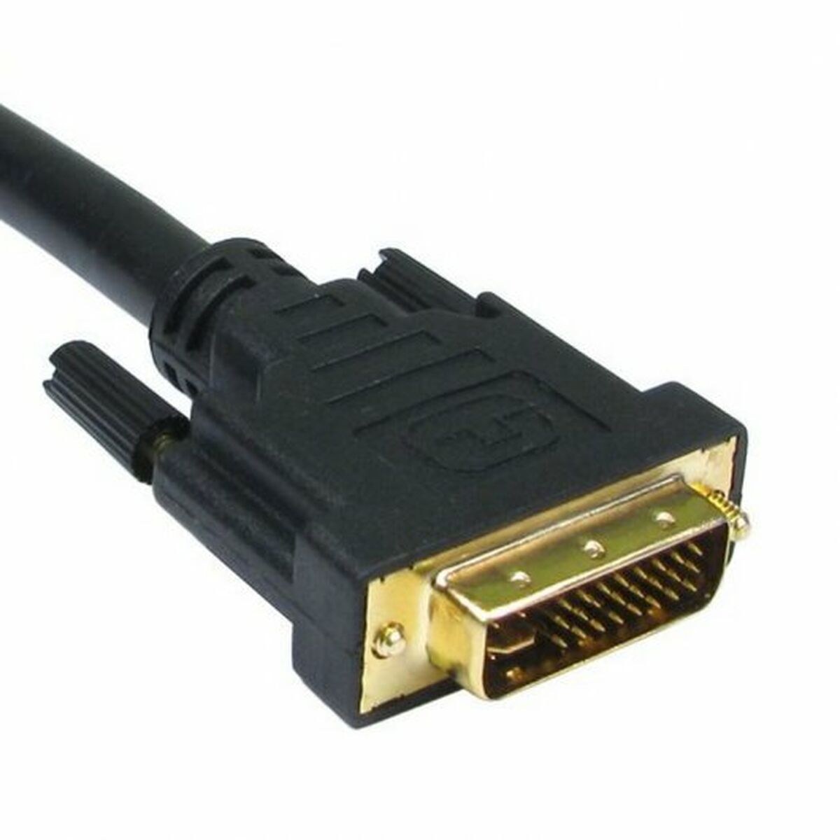 Кабель DVI 118932 Чёрный 1,8 m