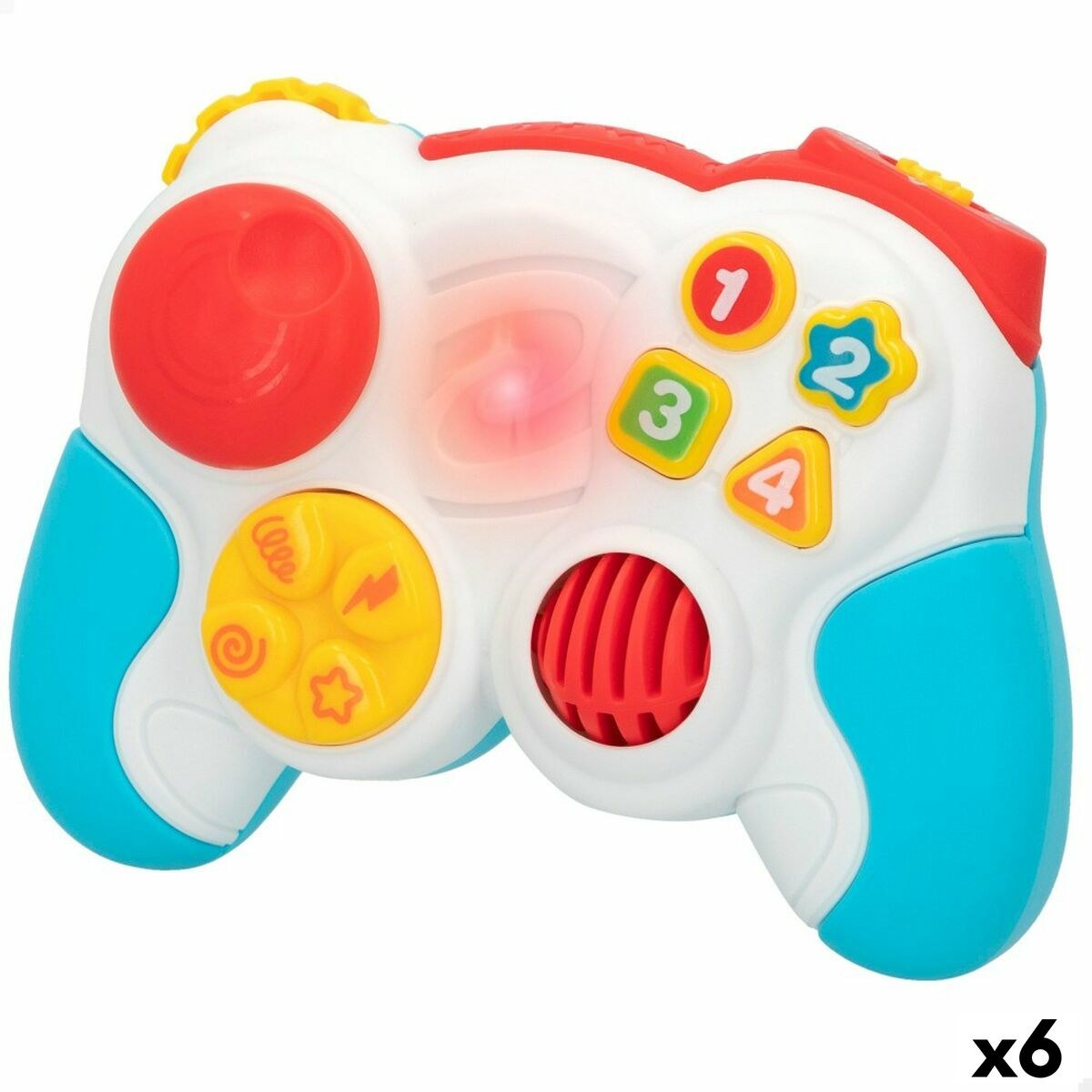 Toy controller Blue 14,5 x 10,5 x 5,5 cm (6 Units)