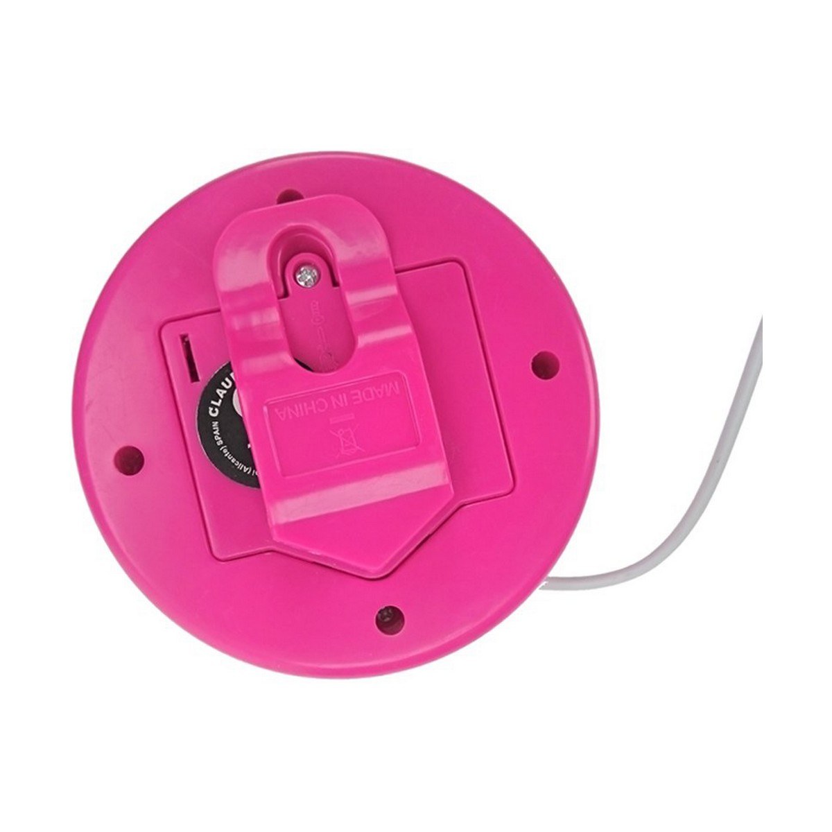 Karaoke Microphone Fuchsia Pink