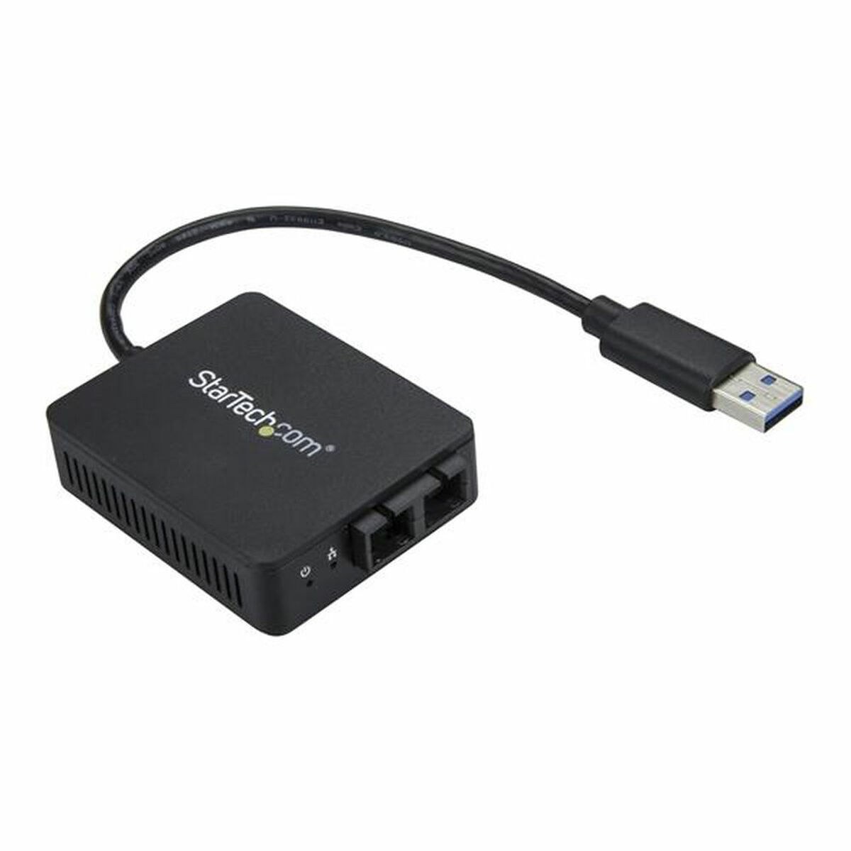 Singlemode Media Converter US1GA30SXSC Black