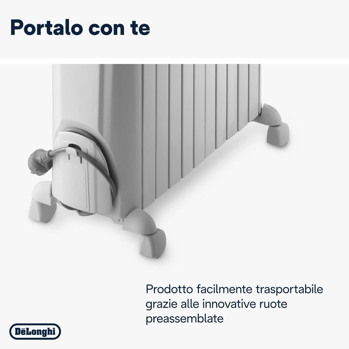 Масляный радиатор TRD51025 Белый
