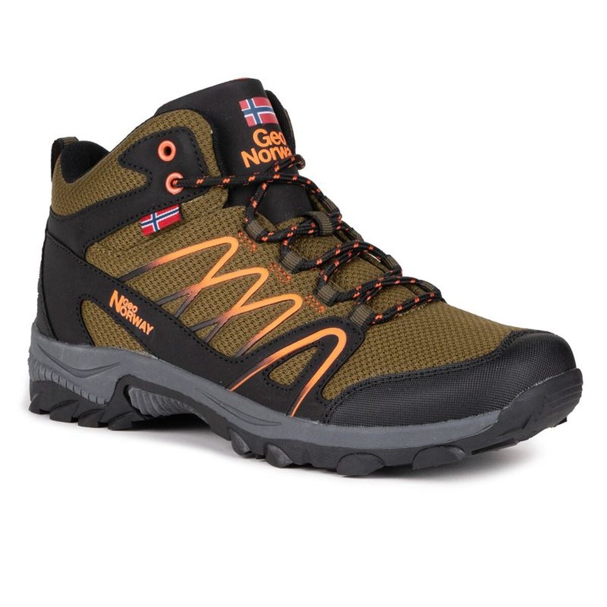 Hiking Boots Khaki