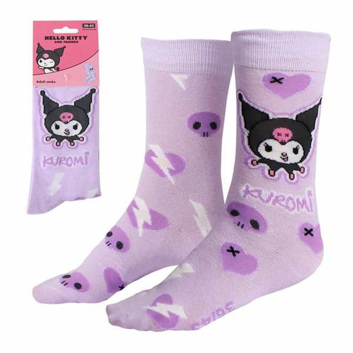 Socks Purple
