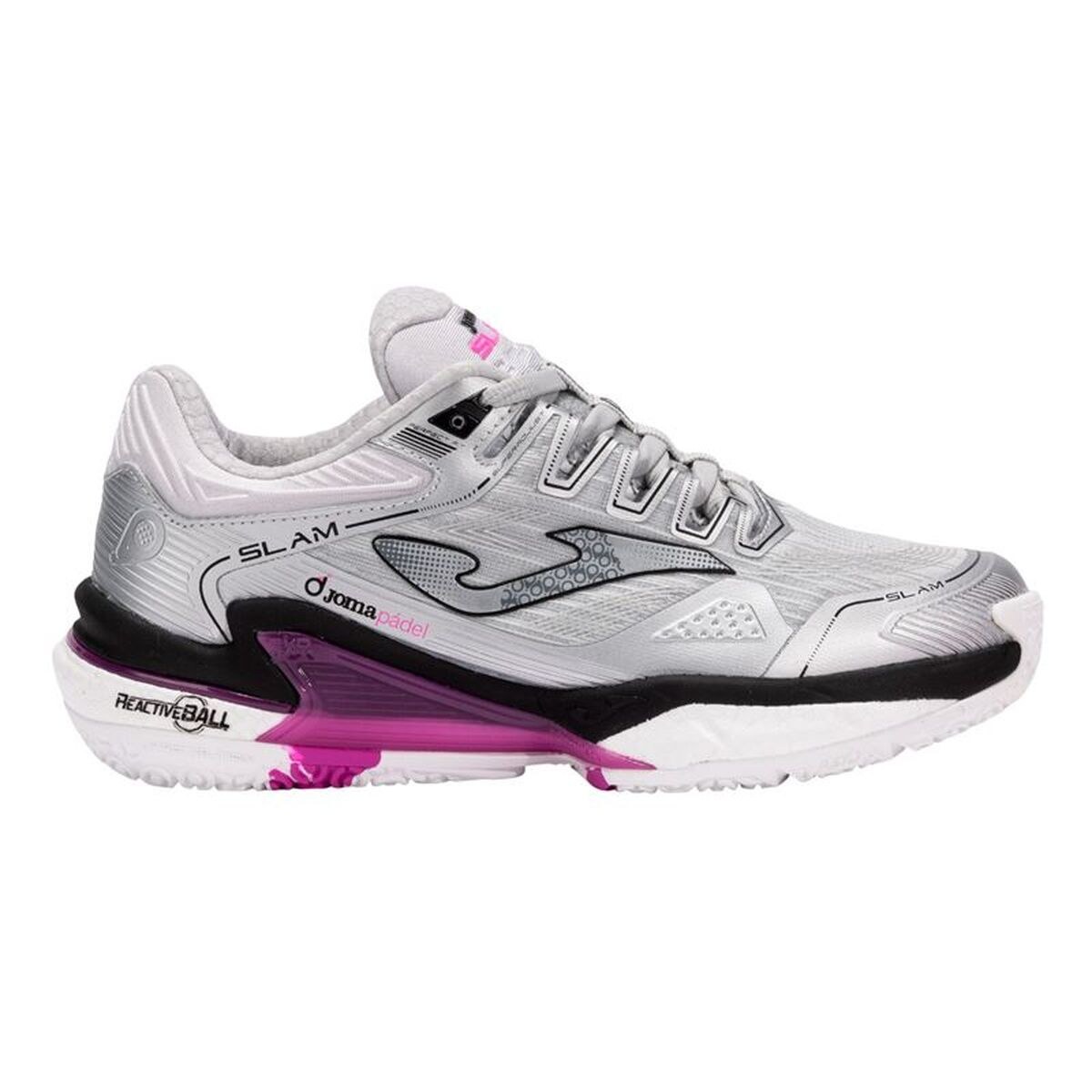 Adult's Padel Trainers Slam 2512 White