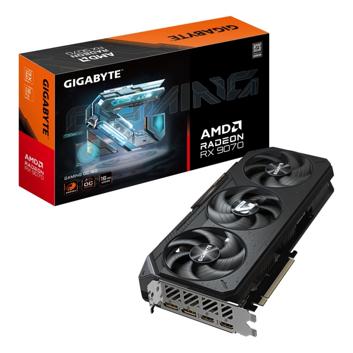 Графическая карта GV-R9070GAMING OC-16GD 16 GB GDDR6