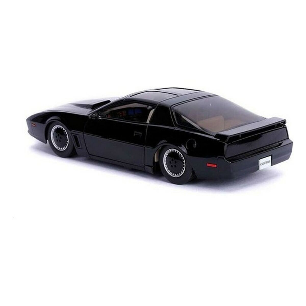 Автомобиль Hollywood Rides Kitt Knight Rider 1:24 Чёрный