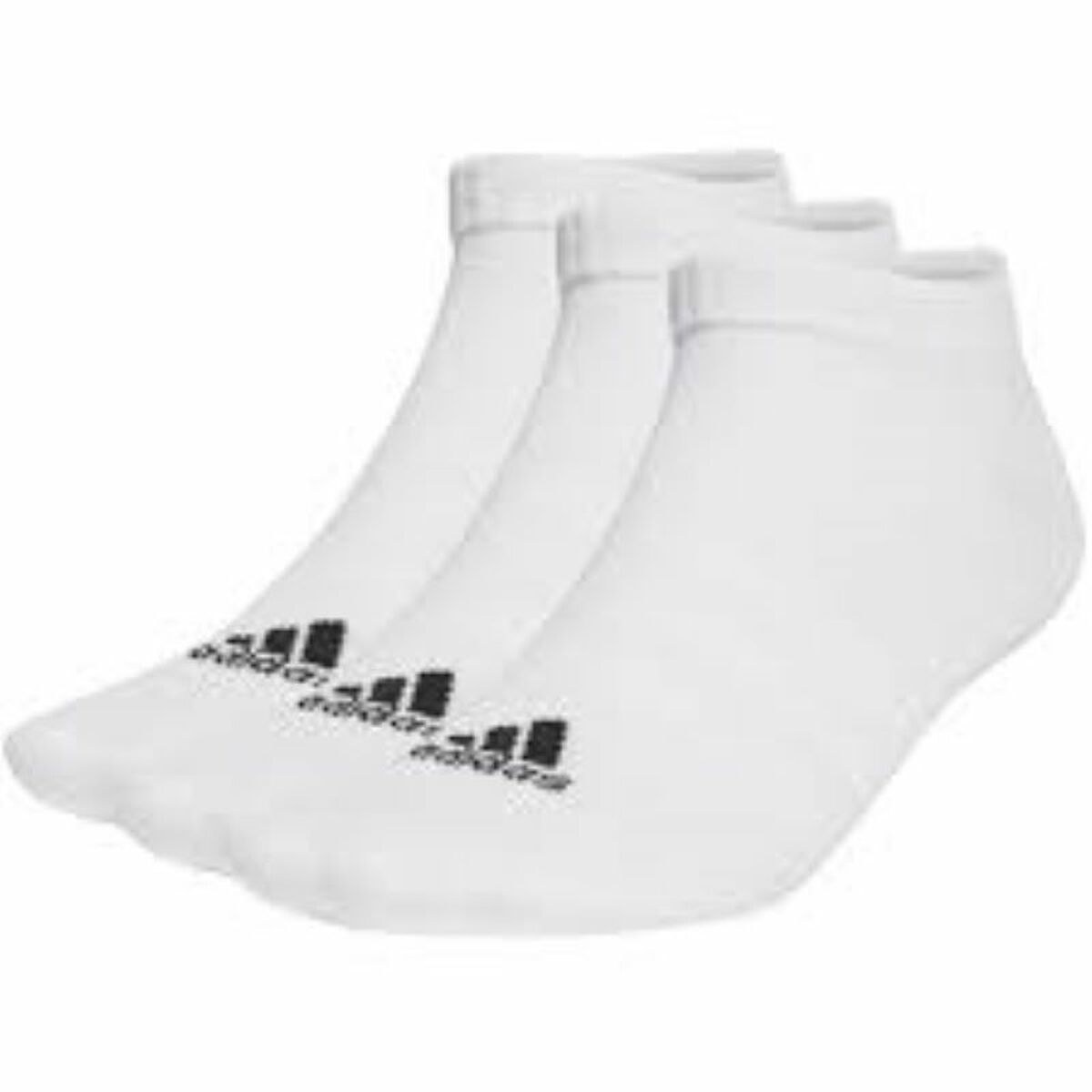 Sports Socks T SPW NS 3P HT3463 White 3 Units