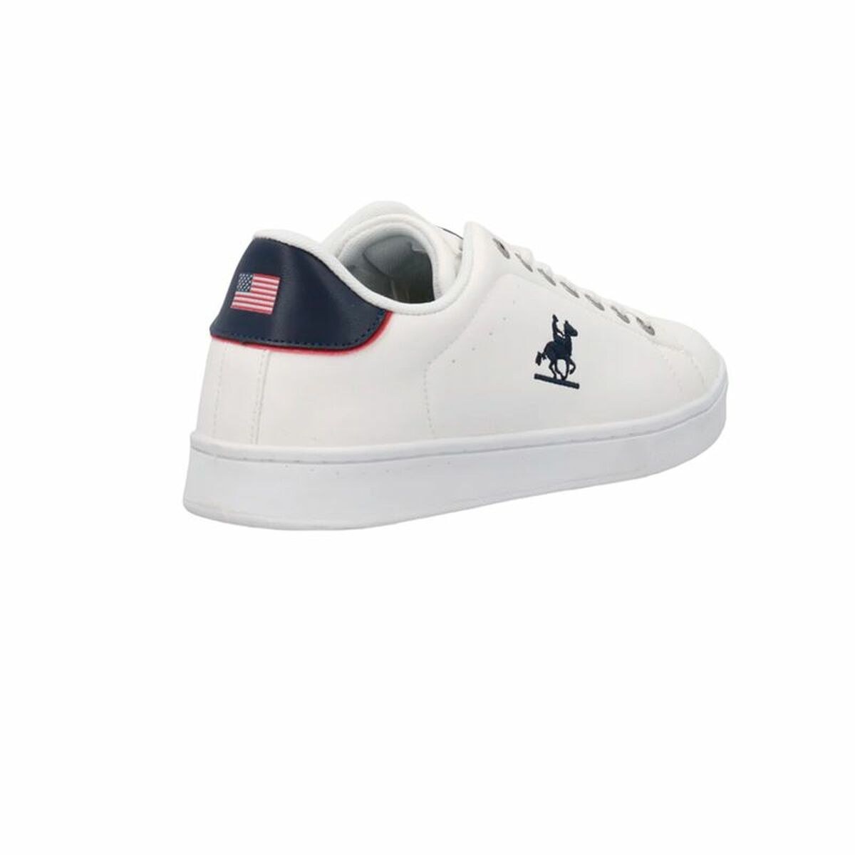 Casual Trainers Grand Polo Empire Ltx White