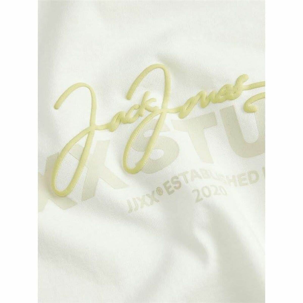 Women’s Short Sleeve T-Shirt Jxamy Reg Beige