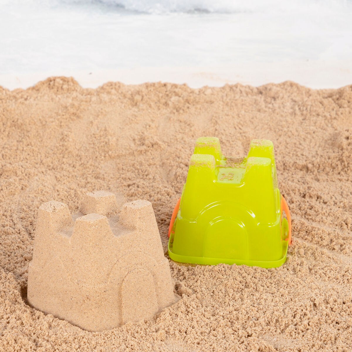 Beach toys set 15 x 12 x 15 cm (15 Units)