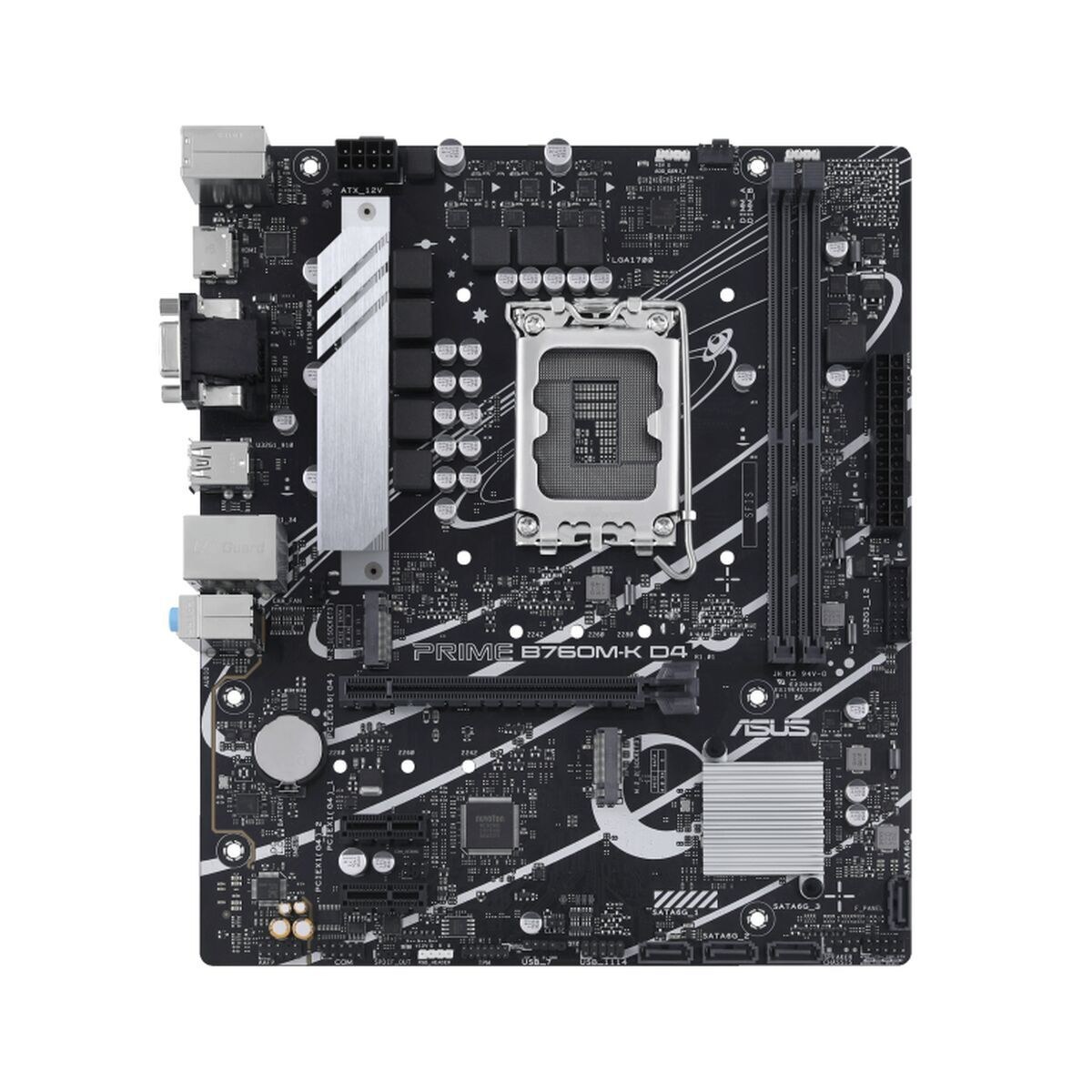 Motherboard PRIME B760M-K D4 LGA 1700