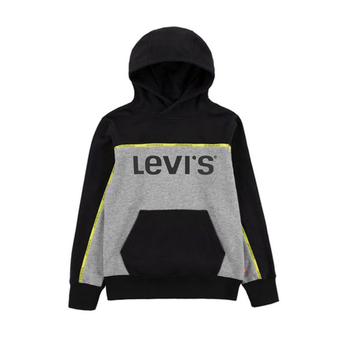 Толстовка с капюшоном детская PULL OVER HOODY 9EB915 Серый