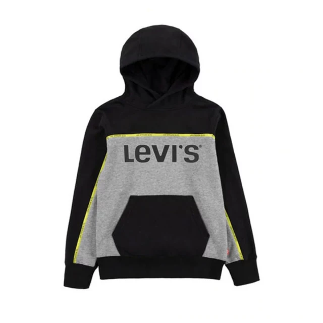 Толстовка с капюшоном детская PULL OVER HOODY 9EB915 Серый