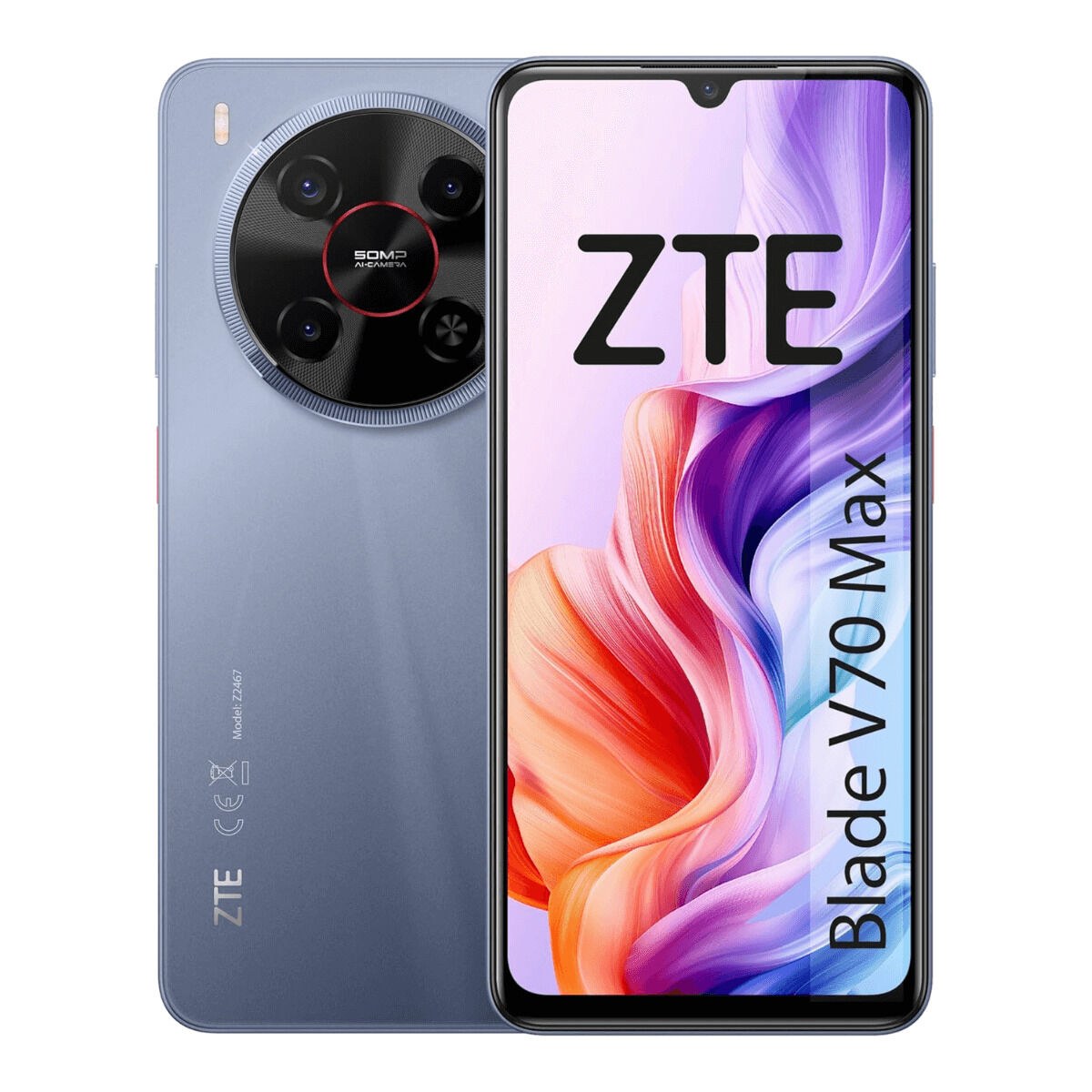 Smartphone Blade V70 Max 6,9" Octa Core 4 GB RAM 256 GB Grey