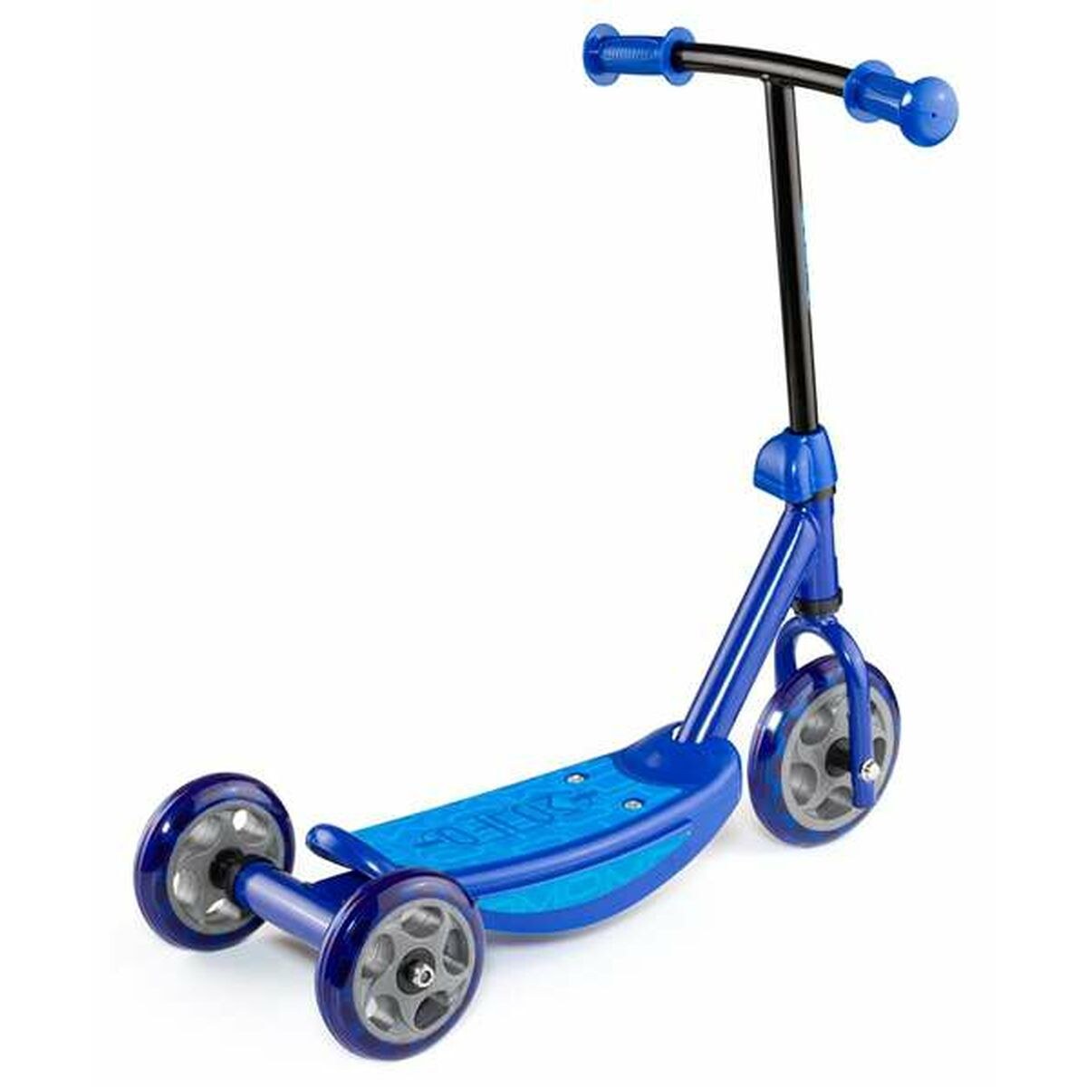 Scooter Blue Metal Plastic 48,36 x 90 cm