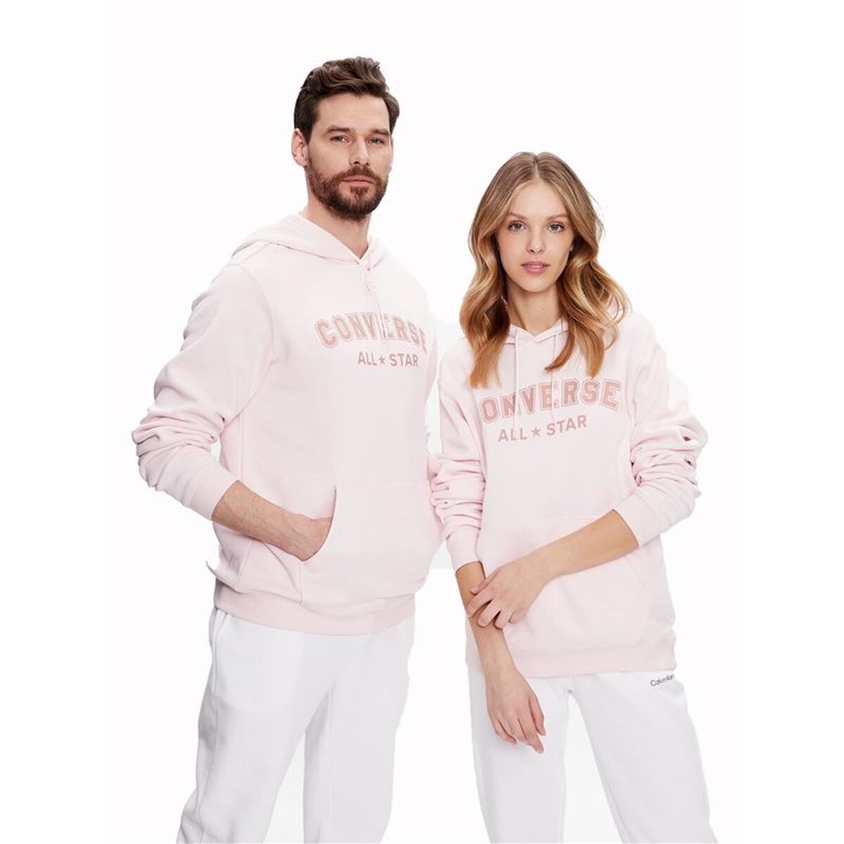 Толстовка с капюшоном мужская Fit All Star Бежевый