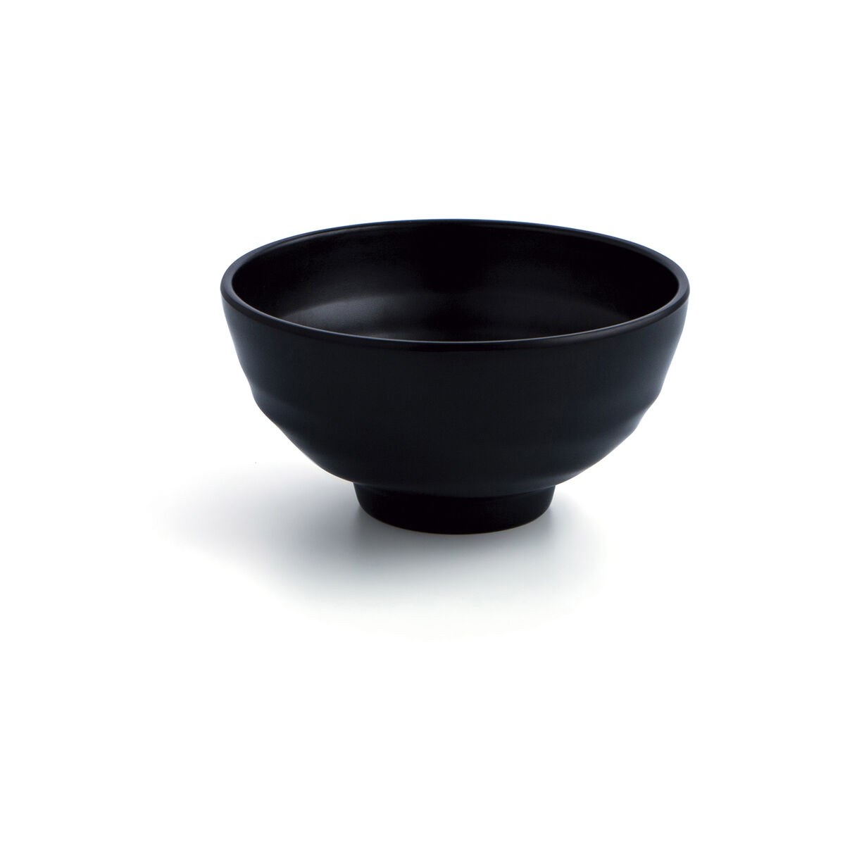 Bowl A'bordo Black Plastic Ø 16,5 cm (12 Units) (Pack 12x)
