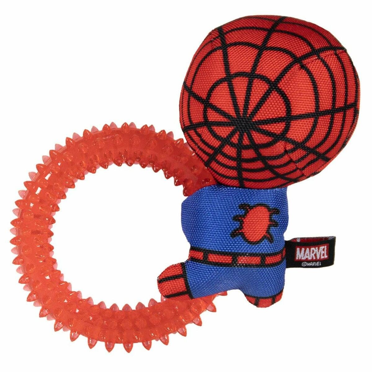 Dog chewing toy Red 7,0 x 12,5 x 18,5 cm (4 Units)