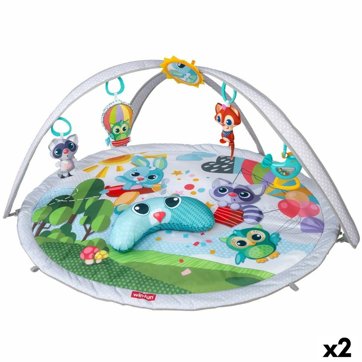 Игровой коврик Лес (2 штук)