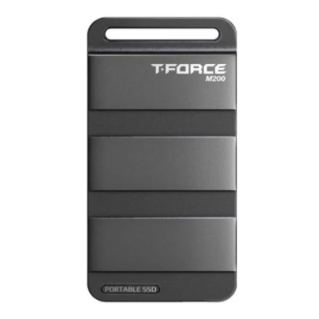 Внешний жесткий диск T-FORCE M200 Чёрный SSD 2 TB SSD