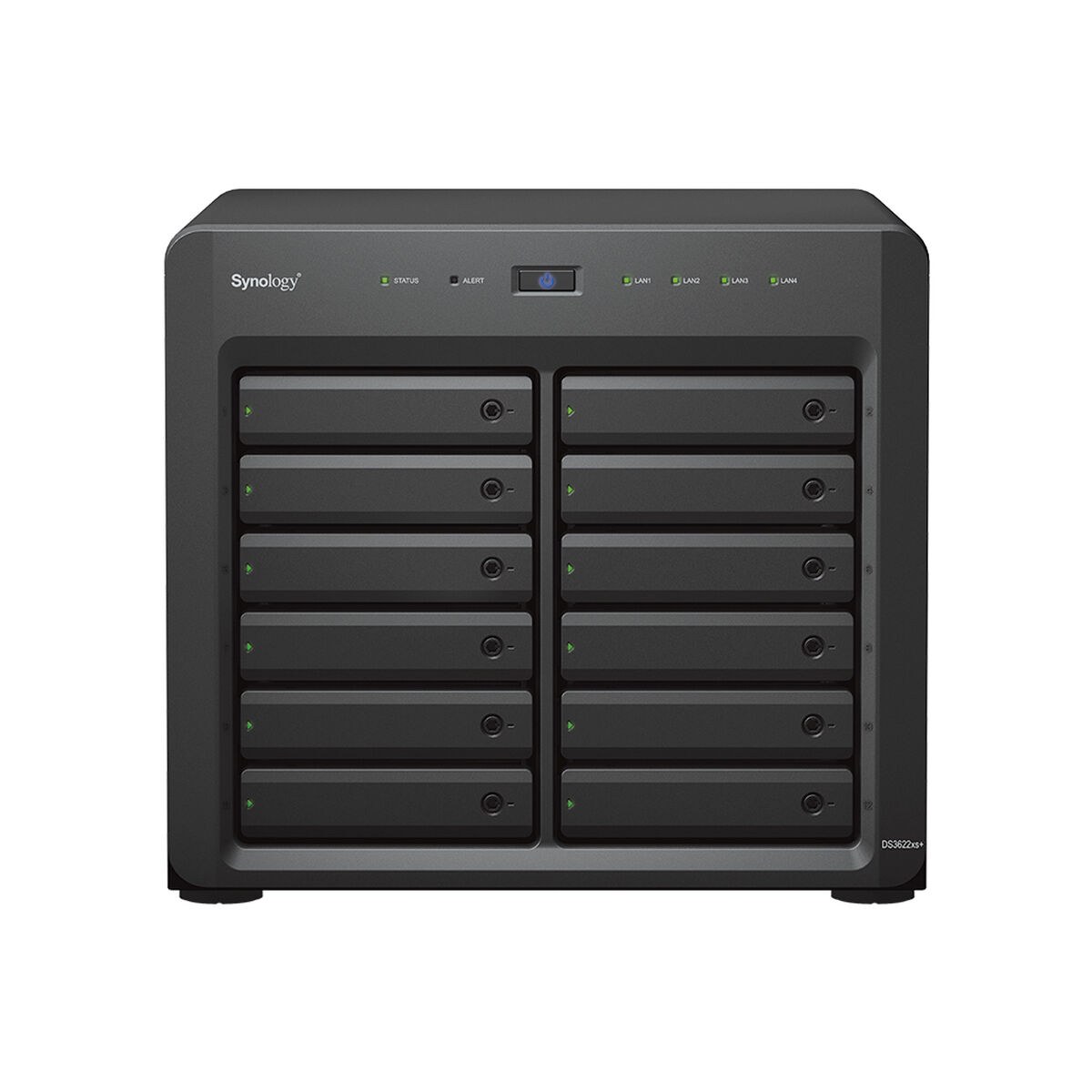 Network Storage DS3622XS+ Black