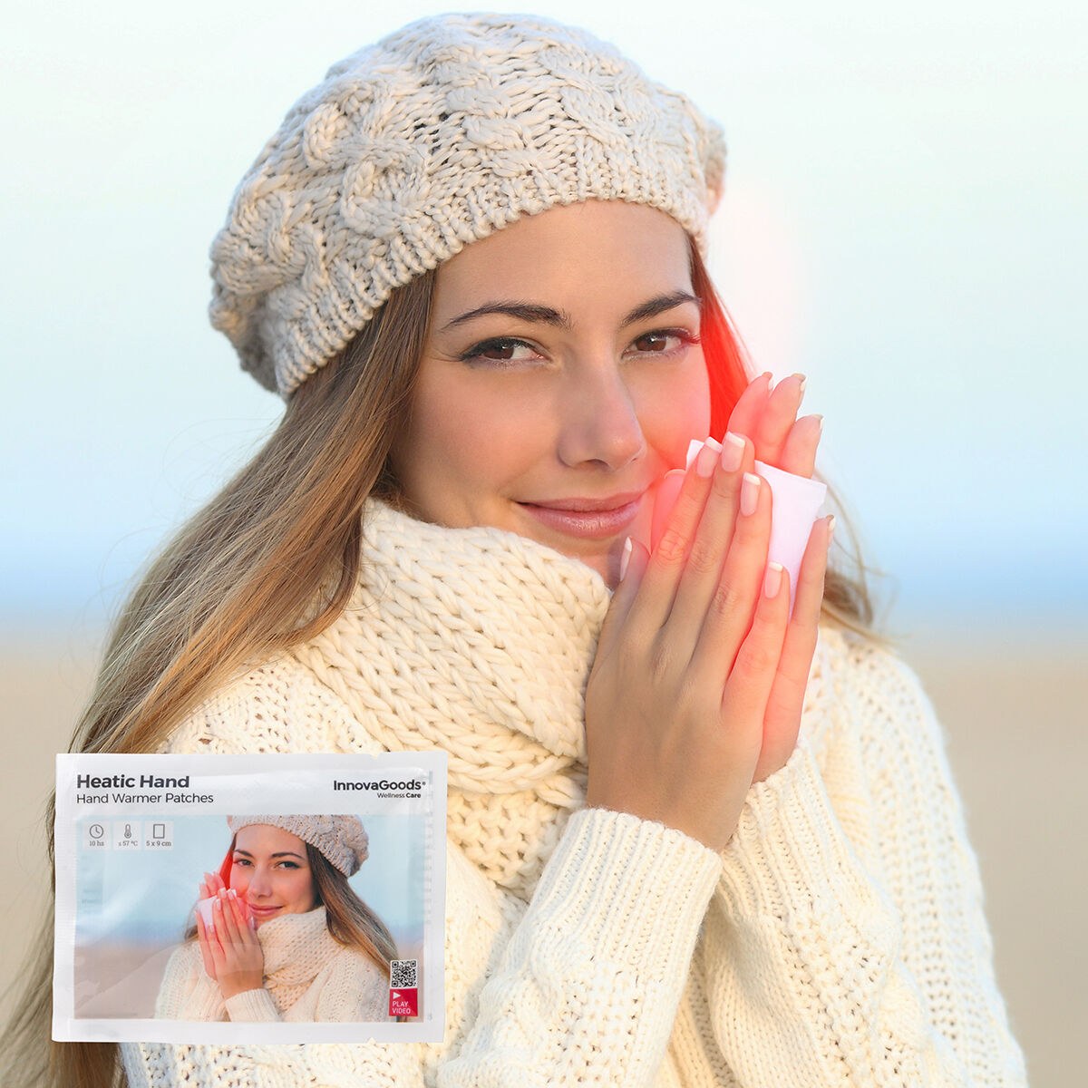 Патчи для согревания рук Heatic Hand 10 штук
