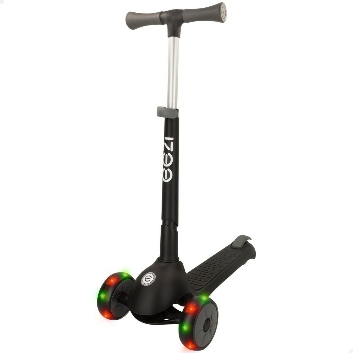 Scooter Polyurethane Aluminium Black