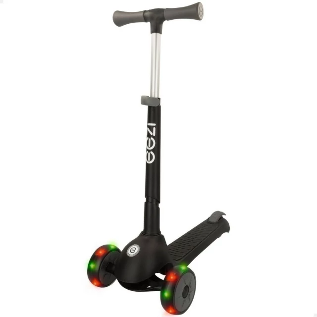 Scooter Polyurethane Aluminium Black