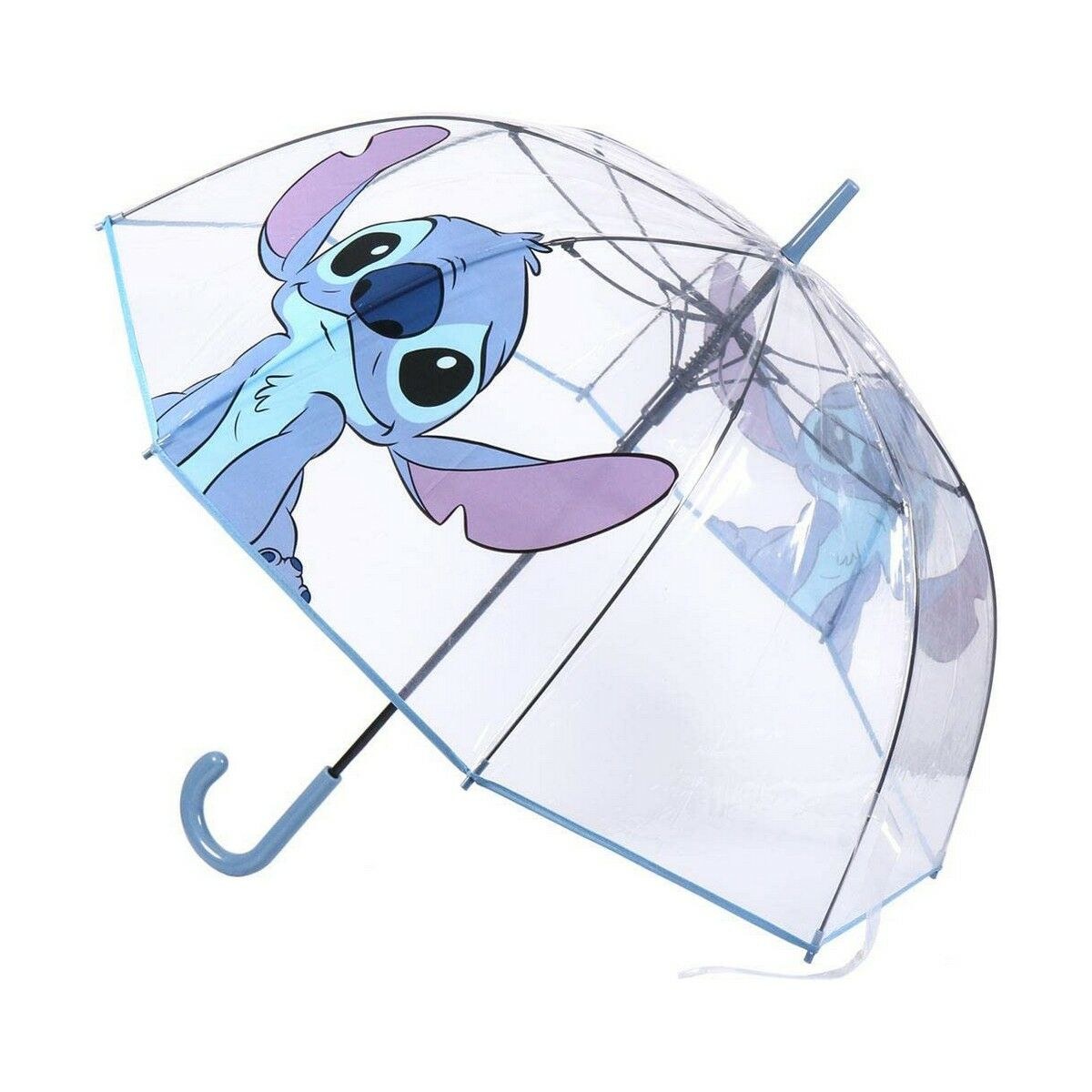 Umbrella Adult Ø 89 cm Blue 100 % POE