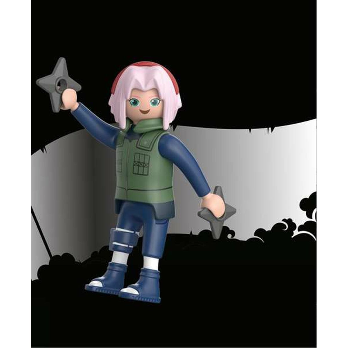 Playset Naruto: Sakura 71562 7 Предметы