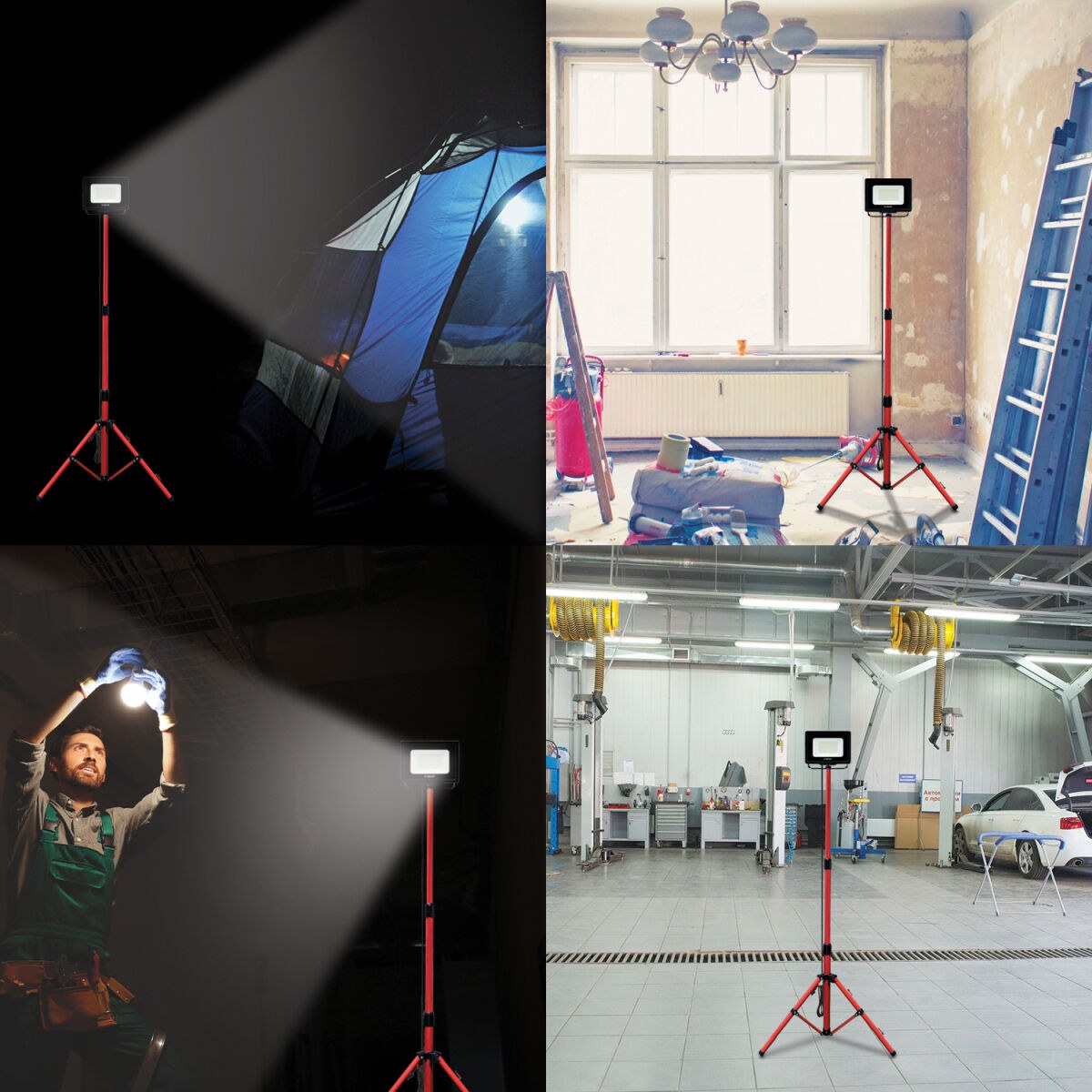 LED spotlight 50 W 6500 K 4000 Lm