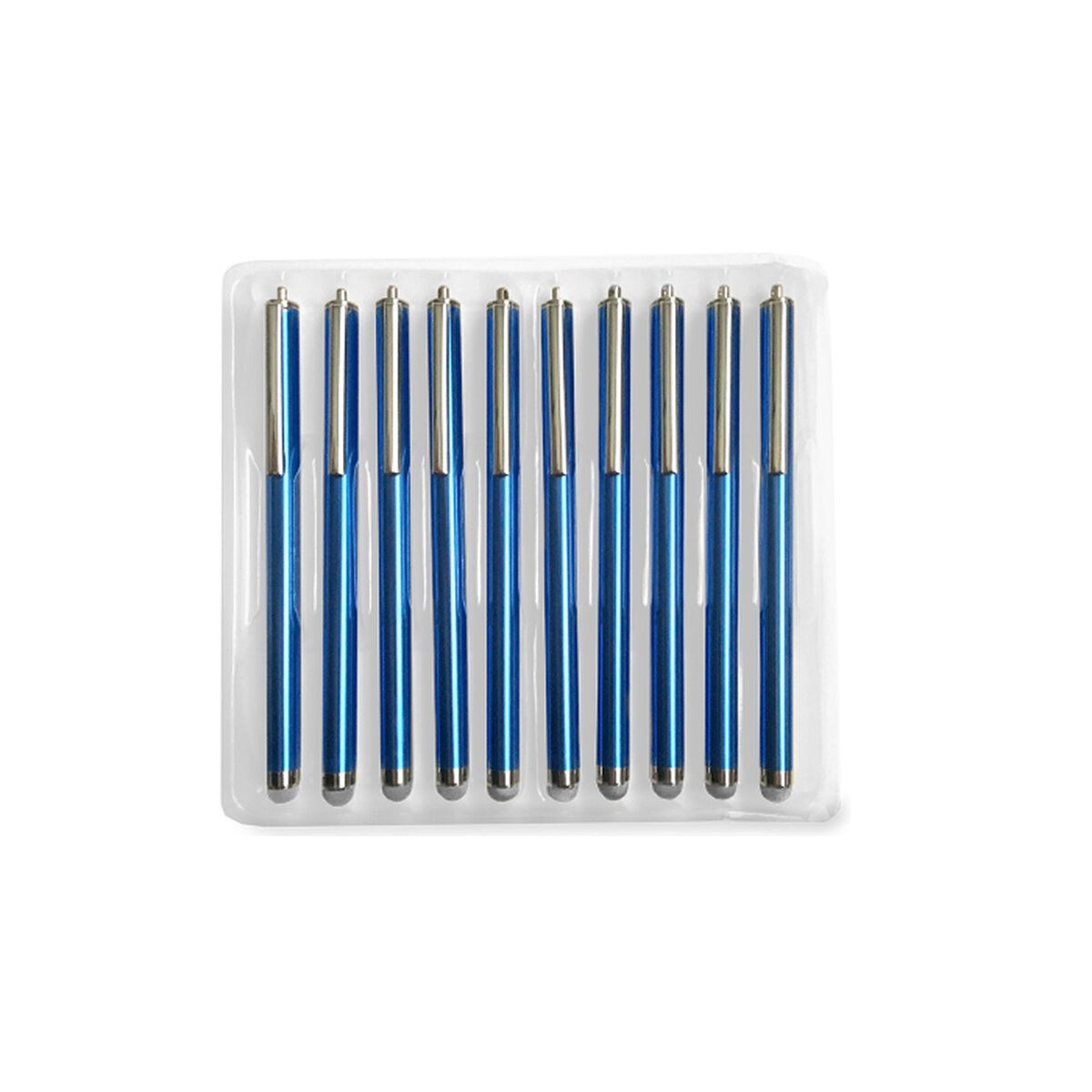 Optical Pencil Stylus E066148 Blue Ø 9 mm (10 Units)