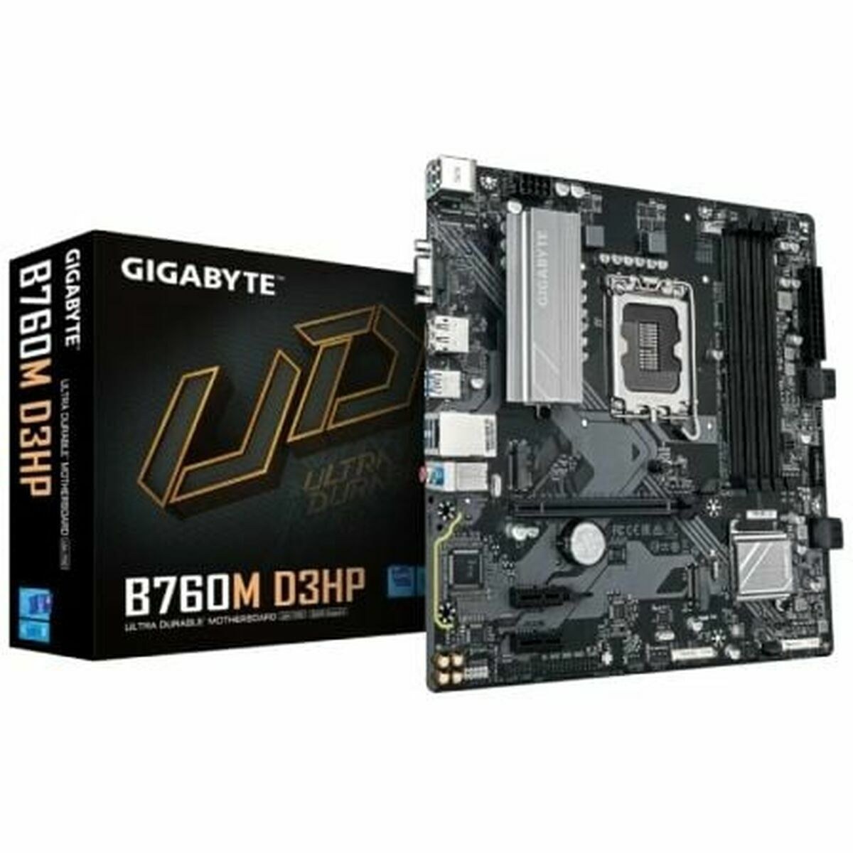 Материнская плата B760M D3HP INTEL B760 EXPRESS LGA 1700