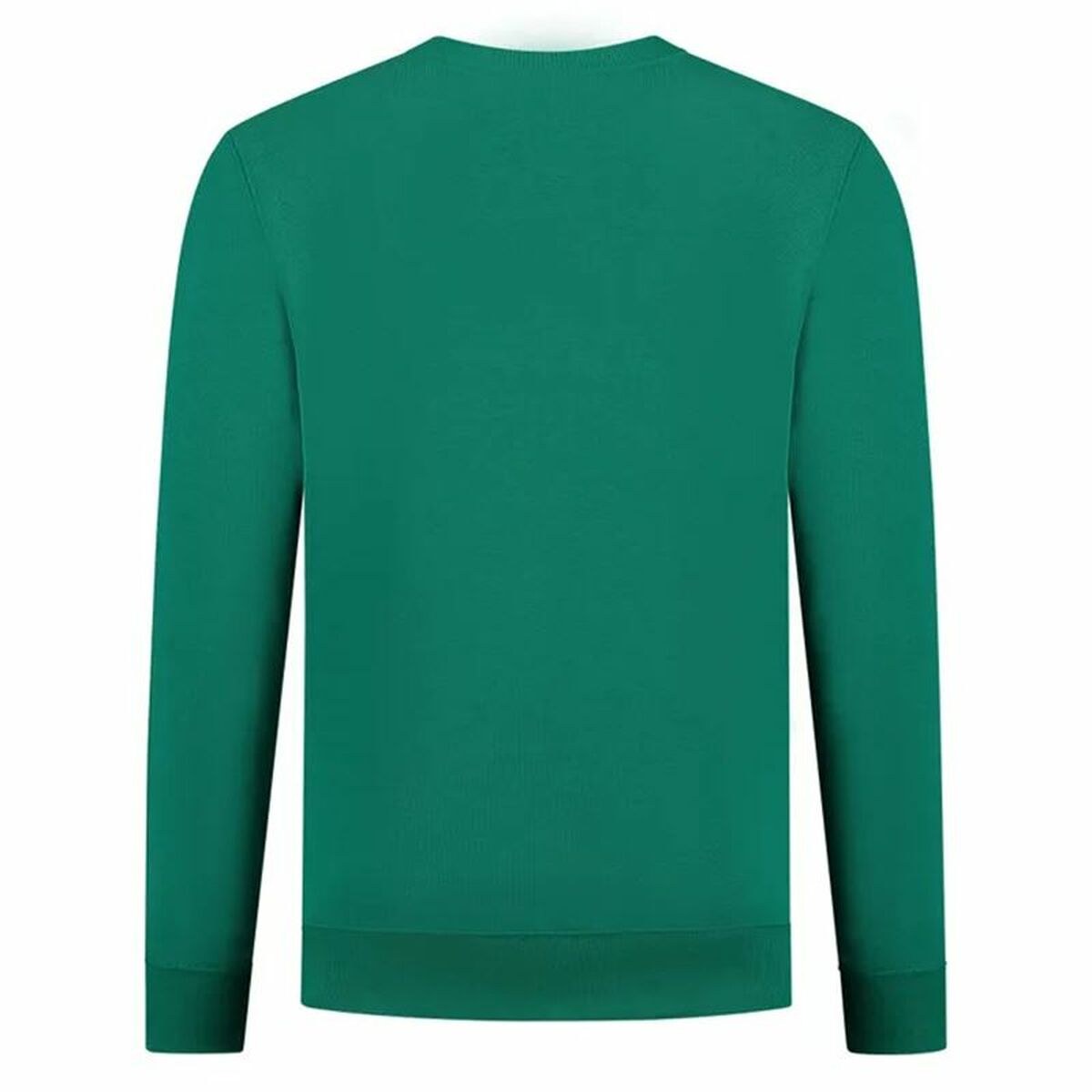 Men’s Sweatshirt without Hood Crewneck Green