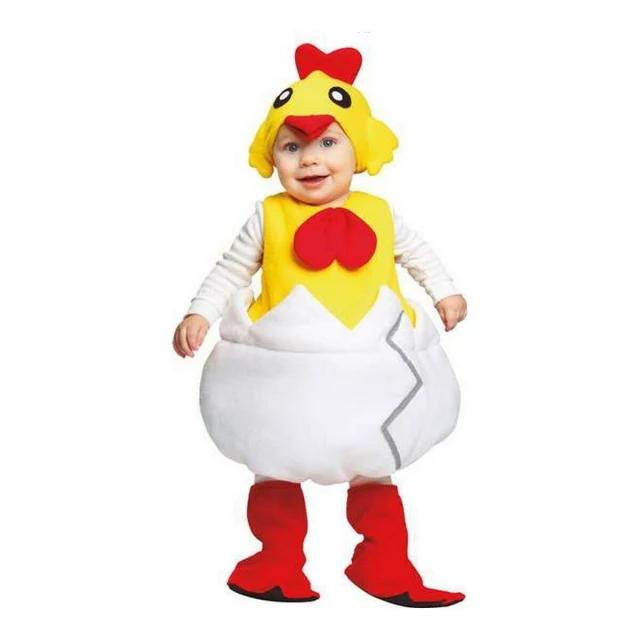 Costume for Babies Chicken 1-2 years (3 Pieces)